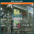 Factory direct wholesale Eco-friendly professional flag pole led sign board